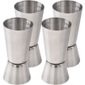 Miniatyrbilde 1 av 5: Cocktail Jigger, 15 & 30 ML Rustfritt Stål Bar Jigger (Sett med 4)