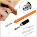 Miniatyrbillede 3 af 5: Exquisite Hobby Mini Razor Saw Kit DIY Handy Multifunktion Craft