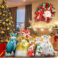 Miniatyrbild 7 av 7: 20 julpapperspåsar för julklappar