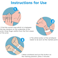 Miniatyrbillede 3 af 5: Motion Sickness Wristbands, 6 par naturlige sygdomsbånd til K