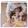 Miniatyrbillede 2 af 5: 10 stk. Optræksbenet Robot Legetøj til Børn, Optrækslegetøj, Bevægelsesmekanisme, Legetøj til Børn
