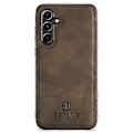 Pikkukuva 1 / 5: Samsung Galaxy A55 5G -kotelo PU-nahka+PC+TPU Hybridipuhelinkuori Style D