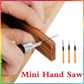 Miniatyrbillede 4 af 5: Exquisite Hobby Mini Razor Saw Kit DIY Handy Multifunktion Craft