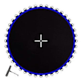 Miniatyrbild 1 av 5: Ersättningsmatta för Trampolin, Trampolinduk, Rund Premium Utrustning för Utomhusbruk med Metallöljetter, Hoppdyna (Blå 36 Spännen) Blue 36 Buckle