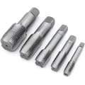 Miniatyrbillede 2 af 5: 5 stk. BSP Rørgevind 55 Grader Tap G1/8 G1/4 G3/8 G1/2 G3/4