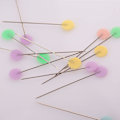 Miniatyrbilde 3 av 5: 200 stk. Flat Flower Head Pins med Oppbevaringsboks Assorterte Farger De