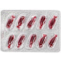 Miniatyrbilde 1 av 2: 10 stk. Halloween Blodkapsler Falske Halloween Blodrekvisitter Halloweenutstyr