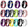 Miniatyrbilde 3 av 5: Håndleddsrem for Fitbit Ace 3 Barne Smartklokke Armbånd for Fitbit Inspire 2 Klassisk Armbånd