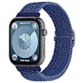 Miniatyrbillede 3 af 5: Justerbar flettet nylon urrem i vævet stil til Huawei Watch Fit 3 Style H