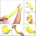 Miniatyrbillede 1 af 5: Simuleringsmel banan ventilationslegetøj Julepynt