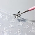 Miniatyrbild 4 av 5: Vacker Nagelkonst Silikonform Blandade Designer Nagelkonstverktyg Skulpteringsform för Manikyr Professionell Nageltillbehör 9