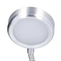 Miniatyrbilde 3 av 5: Klype Skrivebordslampe 10 Gir Justerbar LED Dobbel Hodet Svanehals Bordlampe Leselampe for Soverom