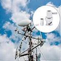 Miniatyrbillede 4 af 5: BNC Feeder Samling BNC RF Linjestik 50-3 Serie Samling BNC-JW3 Han Hun Konverter Antenne Adapter