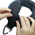 Miniatyrbillede 3 af 5: Kabelarrangør til opbevaring (6 stk.), velcro-stropper til fastgørelse