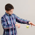 Miniatyrbillede 5 af 5: 4 stk. Yo-Yo LED-lys Børn Yo-Yo Reaktiv Plast Yoyo Enterta