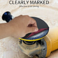 Miniatyrbild 4 av 5: 28 stycken Sandpapper 125mm/5 tum, T-Audace Våt/Torr Slippapper