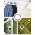 Pikkukuva 5 / 5: Grommet-työkalusarja, 10 mm sisähalkaisija, 120 sarjaa suuttimia pressuille, Curt