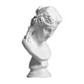 Miniatyrbilde 3 av 5: 2.4 Tommers Klassisk Resin Gresk Hode Byste Statue Skulptur Figur Hjem Dekor Statue (Arias) Arias