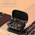 Pikkukuva 4 / 4: Langattomat Bluetooth 5.3 -kuulokkeet TWS-nappikuulokkeet Stereokuulokkeet Korvakoukulla