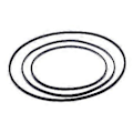 Miniatyrbild 5 av 5: Set med 50/100 st 0,7x0,7 mm Blandade Kassettdäck Fyrkantsremmar Universella Reparationsremmar för DVD-inspelare 100 pieces