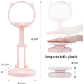 Miniatyrbilde 3 av 5: LED-skrivebordslampe for barn