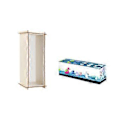 Miniatyrbillede 1 af 5: DIY Håndværk Form Let at Bruge Silikone Resin Støbeforme Bogreol Ornamenter Forme Perfekt Gave til DIY Entusiaster M M