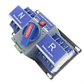 Miniatyrbild 3 av 5: Automatisk omkopplare 63A 4P Automatisk dubbel ström omkopplare med elektromekanisk låsning