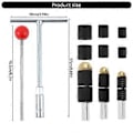 Miniatyrbilde 3 av 5: Universal Varm Smelte Vannstopp Pins Sekskantrør Vannstopp Pins Oppgraderinger for Innendørs og Utendørs Rørlekkasjeløsning Style C