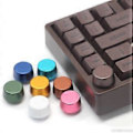 Miniatyrbilde 2 av 5: 1 stk. Metall Dreieknapp for C65 FEKER IK65 Mekaniske Tastaturer Sensitiv Justering Profesjonell Bruk Gull Gold