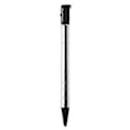 Miniatyrbild 1 av 5: Korta Justerbara Styluspennor För 3DS för DS Utdragbar Stylus Touch-Penna Svart Black