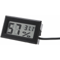 Miniatyrbillede 4 af 5: Termo-hygrometer Minimum elektronisk termo-hygrometer Digitalt display termo-hygrometer med probe