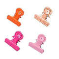 Miniatyrbillede 1 af 2: 10 stk. Kvitteringsclips i slikfarver, fakturaclips, simpel organizer-clips til hjemmekontoret (blandet farve)