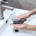 Miniatyrbild 3 av 5: 3-pack nagelborste, robust perfekt för att rengöra smuts, smuts och fett