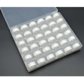 Miniatyrbillede 3 af 4: 36 Spindler Syninger Plast Symaskine Spolearm med Opbevaring