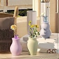 Miniatyrbild 5 av 5: Liten Ljusstake Form DIY Hydroponisk Växt Blomkruka Silikonform Betong Gipsformar Epoxihartsform Dekorationer style 1