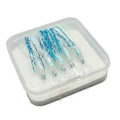 Miniatyrbillede 1 af 5: 5x Selvlysende Fiskelokker Herre Fluefiskefluer til Aborre Laks Tilbehør()