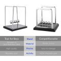 Miniatyrbilde 3 av 5: Newtons pendel Newtons pendel Newtons vippe Cradle Balance Bal