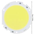 Miniatyrbild 5 av 5: 4 st 75 mm Runda COB Lamp Pärlor Hög Effekt LED Chip 24W/7282V för DIY Lampa Inomhus Ljuskälla Belysning Vit Ljus