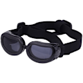 Miniatyrbillede 1 af 5: Fonepro 1 stk. Hunde Goggles, Justerbar Rem Kæledyr Solbriller, Hvalp