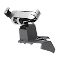 Miniatyrbillede 2 af 5: Gravity Telefonholder Justerbar Håndfri Instrumentbræt Mobiltelefonholder Udskiftning til Tesla Model Y Model 3 Højre Kørsel CP 0152 02