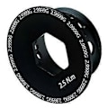 Miniatyrbild 1 av 5: 20mm Vevfästbultar Ersättning Aluminiumlegering Vevparti Skyddsskruvar Mountainbike Vevskyddsskruvar Cykeldel Svart Black