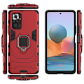 Miniatyrbild 5 av 5: Skyddsfodral för Xiaomi Redmi Note 10 Pro Red