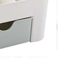 Miniatyrbillede 4 af 5: PP Makeup Organizer, Multifunktionel Skrivebordsorganisator med 6 Rum