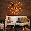 Miniatyrbilde 3 av 5: Spindelvevlys 60 LED 3.25ft Diameter Lys opp Spindelvev Hall