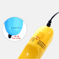 Miniatyrbillede 5 af 5: 1 stk. Blå Mini Støvsuger, USB Tastaturrenser, Støv Rengøring