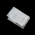 Miniatyrbilde 1 av 5: Honningkrukke Kaffekopp Øredobber Silikonform Egnet for Epoxy Resin DIY Håndverk Øredobber Anheng Halskjeder Smykkefremstilling 3