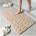 Miniatyrbilde 1 av 4: Minneskum Badematte Sklisikker Badematte Premium Vann Absorberende Ba