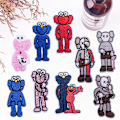 Pikkukuva 1 / 5: 9 kpl Kirjottu kangastarra Sesame Street -piirretty kangastarra