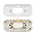 Miniatyrbild 2 av 5: 2 st Bi-polar Inter Rocker Switch 6A 250V Rocker Switch Dimmer/L