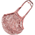 Miniatyrbild 1 av 5: Mesh Net Bag med lång axelrem, stretchbar, återanvändbar